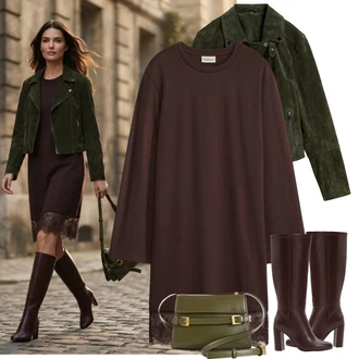 Outfit "Herbstlicher Look"