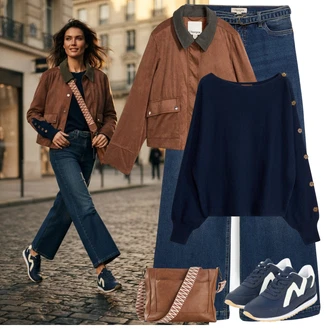 Outfit "Herbstlicher Look"