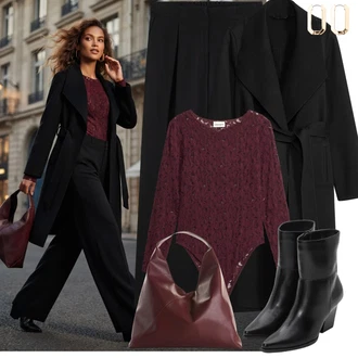 Outfit "Podzimní Look"