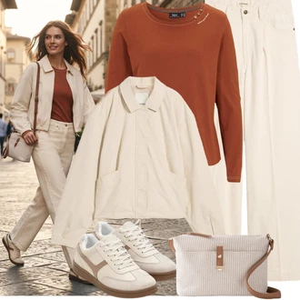 Outfit "Podzimní Look"