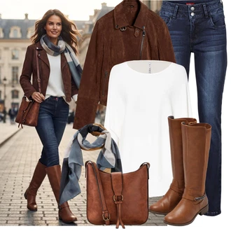 Bar Outfit s Bonprix "Podzimní Look"Look: Bar