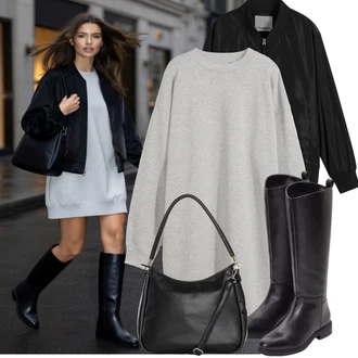 Outfity na podzim "Vkusný podzimní outfit"