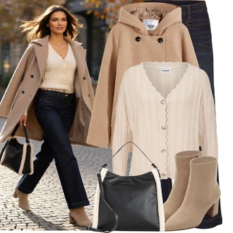 Outfity na podzim "Vkusný podzimní outfit"