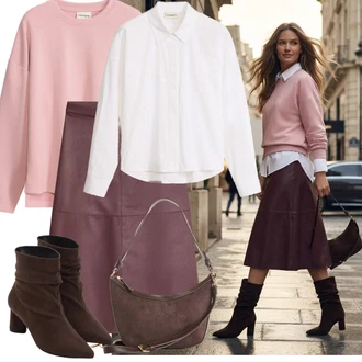 Outfit "Podzimní Look"