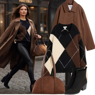Outfity na podzim "Vkusný podzimní outfit"