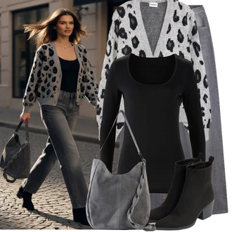Outfity na podzim "Vkusný podzimní outfit"