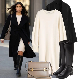 Outfity na podzim "Vkusný podzimní outfit"