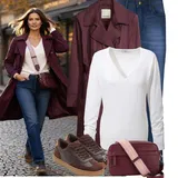 Hnědé outfity image
