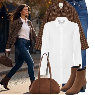 Outfit "Trendový podzimní outfit"