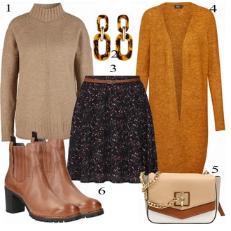Ležérní outfity Business Léto s Černá/Fialová/Červená About You "ABOUT YOU Rok"Look: Lehký, Business, Cool, Francouzské, Kancelář, Chytrý příležitostný