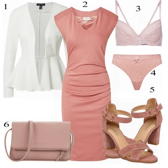 Outfit s Kalhotky HUNKEMÖLLER "Večerní Outfit"