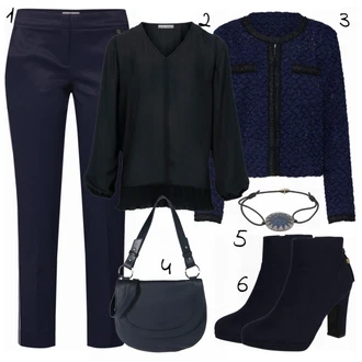Outfity pro práci s Kozačka About You "O"