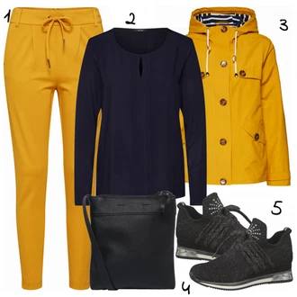 Outfit s Halenka & Tunika Opus "O"