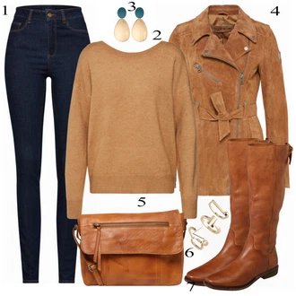 Outfity na zimu s Halenka & Tunika "O Styl"