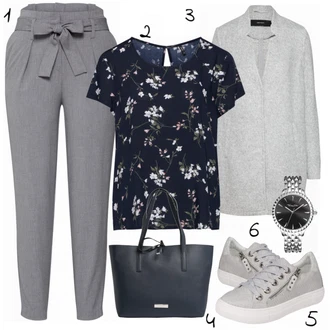 Outfity na zimu s Kalhotky Only "About You"