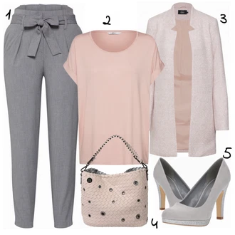 Outfity na zimu s Kalhotky Only "About You"