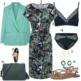 Outfit "O Tobě šaty"