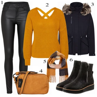 Outfit s Bota Bullboxer "O Vás Pullover"