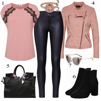 Outfit s michael kors "About You Košile"