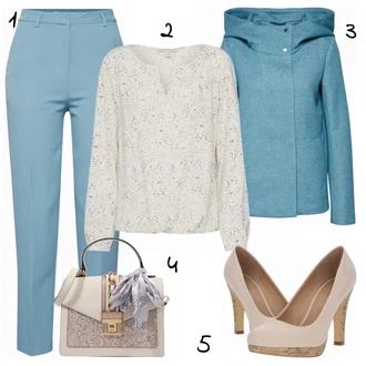 Outfit s Bota Na Podpatku About You "About You Styl"