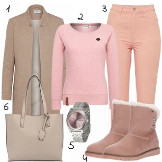 Outfit s Naketano "Adelina"