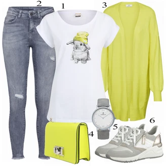 Outfit s Hodinky "Denní Outfit"