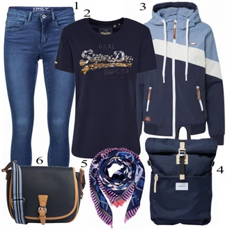 Outfit s Street One "Denní Outfit"