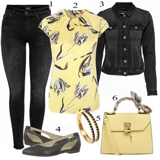 Outfit s Košile Comma "Denní Outfit"