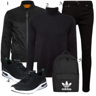 outfit mit Superga Bugatti "Vsakdanja oblačila"