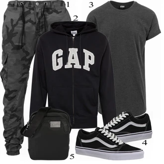 outfit mit Siva Superga Vans "Priložnostna oblačila"