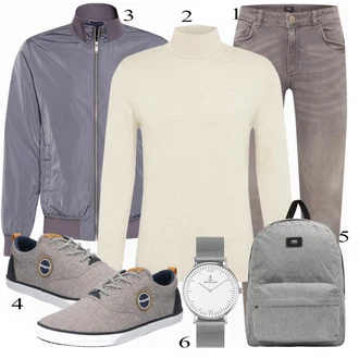 outfit mit Siva Superga Bugatti "Priložnostna oblačila"