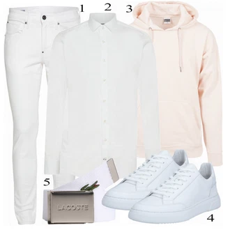 outfit mit Siva Pas Lacoste "Priložnostna oblačila"