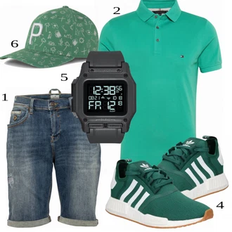 outfit mit Siva Majica LTB "Priložnostna oblačila"