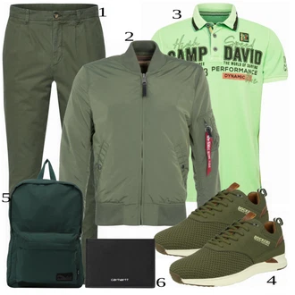 outfit mit Zelena Superga Dockers by Gerli "Priložnostna oblačila"