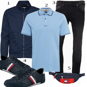 outfit mit Modra Tom Tailor Denim "A"