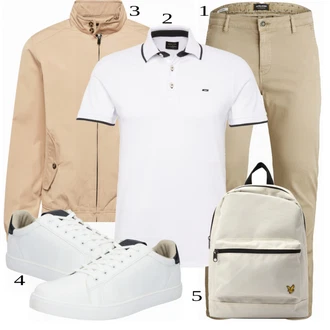outfit mit Bela Superga Jack & Jones "Priložnostna oblačila"