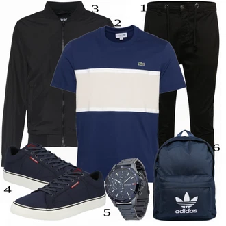 outfit mit Superga Jack & Jones "Priložnostna oblačila"