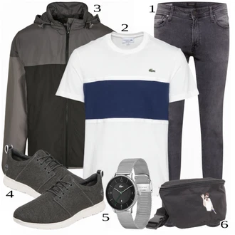 outfit mit Superga Timberland "Priložnostna oblačila"