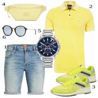 outfit mit Rumena Superga SCOTCH & SODA "Priložnostna oblačila"