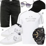 Armani Exchange Majice outfiti za dame image