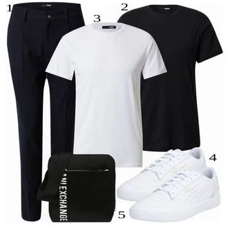 outfit mit Bela Superga Puma "Priložnostna oblačila"