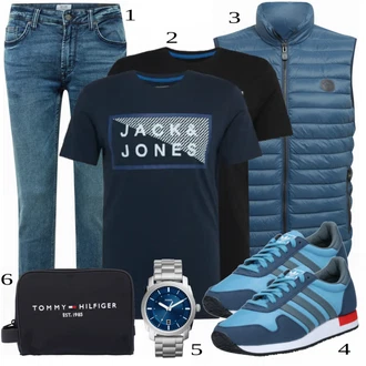 outfit mit Turkizna Marc O'Polo "Priložnostna oblačila"