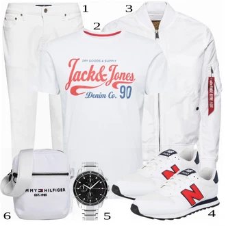outfit mit Siva Alpha Industries "Priložnostna oblačila"