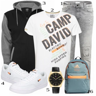 outfit mit Bela Superga Nike Sportswear "Priložnostna oblačila"