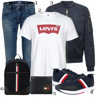 outfit mit Modra Herrlicher "Priložnostna oblačila"