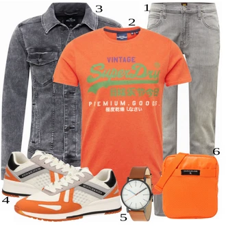 outfit mit Siva Superga SCOTCH & SODA "Priložnostna oblačila"