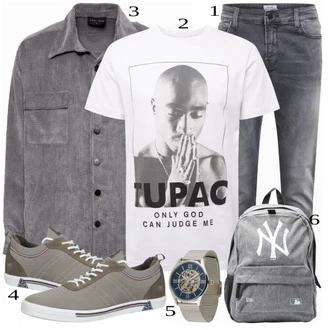 outfit mit Siva Pegador "Priložnostna oblačila"