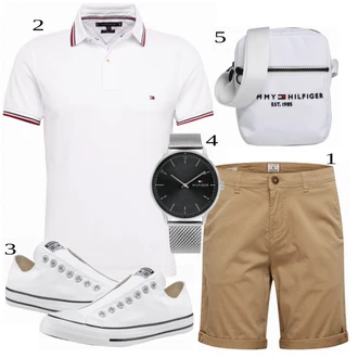 Poletne Outfiti mit Siva Superga Converse "Priložnostna oblačila"