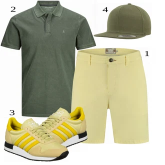 outfit mit Bež Superga Adidas Originals "Priložnostna oblačila"