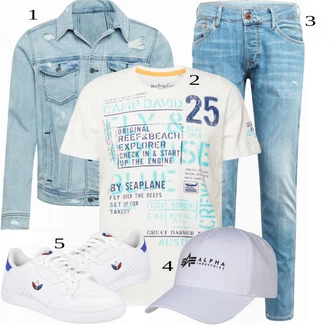 outfit mit Siva Klobuček Alpha Industries "Priložnostna oblačila"